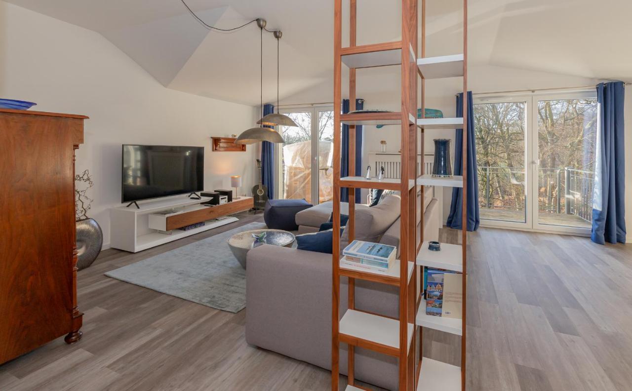 Ferienwohnung Waldloft Sellin (Rugen) Exterior foto