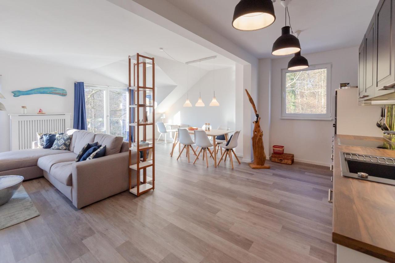 Ferienwohnung Waldloft Sellin (Rugen) Exterior foto