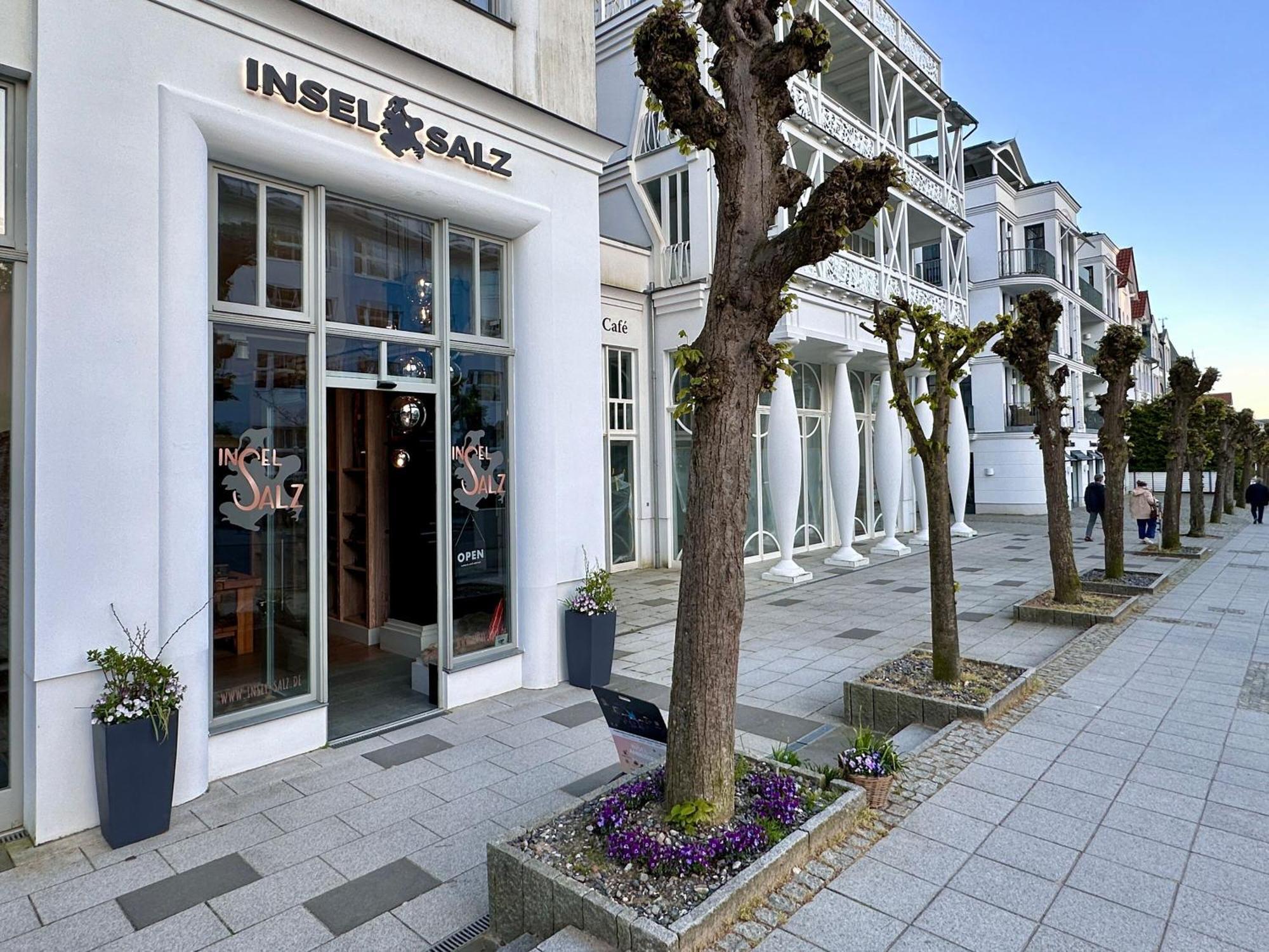 Ferienwohnung Waldloft Sellin (Rugen) Exterior foto